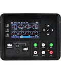 Generator Controller With LCD Display Panel For Genset Parameters Monitoring Multi Model DC60D DC62D DC60DR DC62DR Easy Install 1 Piece Genset Monitor on black panel