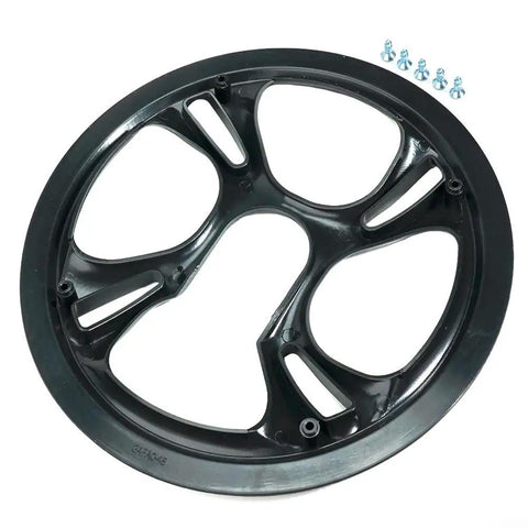 Road Bicycle Crank Guard Protector For 40 To 52T Sprockets Easy Install No Fuss Plastic Cover Shield For Chainring Wheel Guard