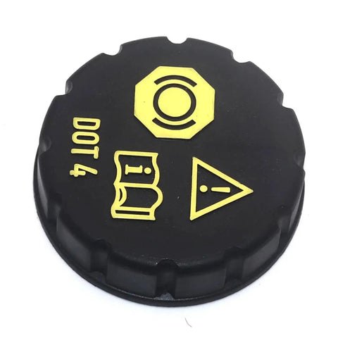 Replacement Brake Fluid Reservoir Cap Cover 5Q0611349B 1 Pc Black Plastic Tank Cap For Volkswagen VW Tiguan Golf Audi A3 TT