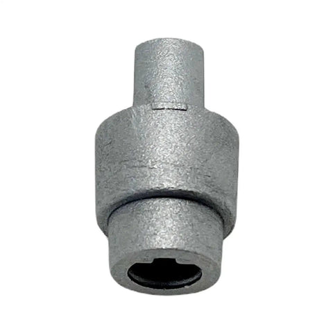 Close-up of Ram Temperature Door Servo Coupling 5012923AB Replacement For 1999-2001 Ram 1500, 1999-2002 Ram 2500, 1999-2002 Ram 3500