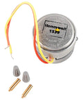 OEM Replacement Motor 6 Inch Leads 50 60Hz HVAC Fan Blower Part 802360JA with connectors and wires, top view