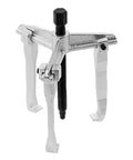 Heavy Duty 3 Jaw Reversible Internal External Gear Puller Tool Kit Forged From Solid Chrome Vanadium Steel Badass Mechanical Extractor For Bearings And Pulleys Without Wasting Time As Serious Mechanic Fixing Old Engines In His Local Garage Workshop. 3-jaw steel puller