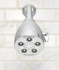AnyStream 360 Degree Showerhead With Uniform Water Coverage And Boosted Pressure Effortlessly Switches Through Multiple Spray Settings