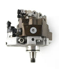 Hella Reliable High Pressure Fuel Pump Built Tough For Better Gas Mileage And Smooth Engine Performance Compatible With Iveco Eurocargo Tector Vertis Direct Replacement Parts 0445020175 0986437341, frontal view showcasing connections.