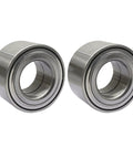 Rear Wheel Bearing Set 1 Pair For Jeep Grand Cherokee 2011 Through 2021, Dodge Durango 2011 Through 2019, Mercedes Benz ML GL GLE Series 2012 Through 2016 Ready To Roll Fits 510116 GRW25 WB000050, set of two steel bearings