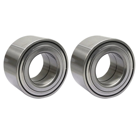 Rear Wheel Bearing Set 1 Pair For Jeep Grand Cherokee 2011 Through 2021, Dodge Durango 2011 Through 2019, Mercedes Benz ML GL GLE Series 2012 Through 2016 Ready To Roll Fits 510116 GRW25 WB000050, set of two steel bearings
