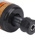 Close-up of Badass Compact Pneumatic Angle Die Grinder's durable steel motor for precise metal shaping.