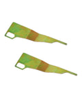 Learn Tool For Rekeying Deadbolts Steel Construction Pro Grade Learn Gear For Locksmiths And Homeowners Ideal For Lost Keys Lockouts And Rekeying 2 Pack, showing two steel rekeying tools on a white background.