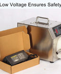 High Viscosity Liquid Transfer Pump For Honey Syrup And Paste 10 Liters Per Minute Non Stick Gear Pumping Equipment With Easy Operation And Quick Cleaning Goes To Work On Tough Viscous Fluids Heavy Duty, stainless steel body with adapter