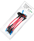 Heavy Duty 12 Gauge UL Wire Add A Circuit Fuse Tap Kit 5 Pack ATC ATO Standard Fuse Holders Up To 35 Amps packaged view