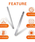 Low Temperature Tin Lead Solder Sticks Sn63 Pb37 for Easy Home Appliance Maintenance with feature icons highlighting benefits.