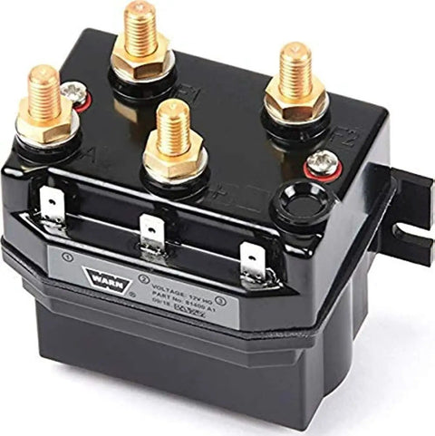 Heavy-Duty Winch Contactor Service Kit For Zeon 8, 8S, 10, 10S, 12, 12S With Weather-Resistant Housing Replacement Parts