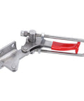 Heavy Duty Stainless Steel Toggle Latch Clamp With Adjustable Design And A劲 Solid 496lb Holding Force Makes It Perfect For Secure Storage, Heavy Equipment, Or DIY Projects That Need A Reliable Locking Mechanism, red handle