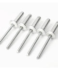 240 Piece Aluminum Alloy Rivets And Fasteners Set For Home Projects Auto And Furniture Use Dome Head Blind Rivets Pop Rivets