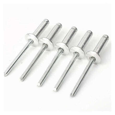 240 Piece Aluminum Alloy Rivets And Fasteners Set For Home Projects Auto And Furniture Use Dome Head Blind Rivets Pop Rivets