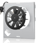 Copper Motor Upgrade Vent Fan Assembly For Nutone And Broan Models Like 688K 688J 688H front view showing metal frame and plug