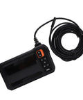 Industrial Endoscope Borescope 1080P HD With 8mm Lens Pipe Inspection Camera 4.3 Inch IPS Screen coiled 16.4 Ft cable