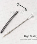 Extend Idle Speed Adjustment Screw Featuring Flexible Shaft And Knurled Grip For Harley V Twin Carburetors No Sweat Hand Tune Up components laid out on a surface.