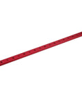 Shop Favorite Heavy Duty Aluminum Miter Bar Slider For T Slot Table Saw Track Setup Rod showing red anodized finish and M6 M8 holes.