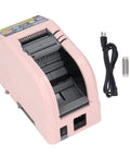 Electric Automatic Tape Dispenser And Ribbon Cutter Machine Featuring Smart Auto Sensor For 6 To 60 Mm Tape with power cord.