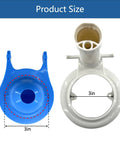 Universal 3 Inch Toilet Flapper Replacement That Stops Leaks And Saves Water, Soft PVC Seal For A Tight, Long-Lasting Fit, Compatible With Gerber 99-788 And Most 3 Inch Flush Valves, Keeps Your Water Bill In Check. 3-inch toilet flapper size