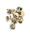 Thickened 12mm Three In One Connector Eccentric Wheel Hardware For Panel Furniture Cam Lock Fittings Pack Of 10 To 20 Pcs Tough As Nails