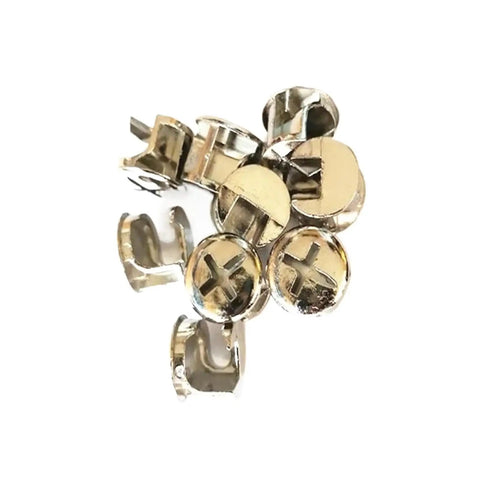Thickened 12mm Three In One Connector Eccentric Wheel Hardware For Panel Furniture Cam Lock Fittings Pack Of 10 To 20 Pcs Tough As Nails