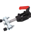 Heavy Duty Double Headed Toggle Clamp for Metalworking Woodworking Drilling Grinding and Welding built tough from carbon steel