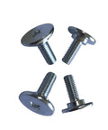 Lower Engine Cover Bolt Pin Screws Kit For Honda Accord Civic CR-V 2014-2020 4 Pack 90105-TBA-A00 steel hardware