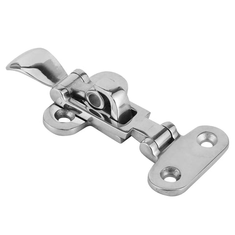 Heavy Duty Toggle Clamp 316 Stainless Steel Marine Grade Anti Rattle Hold Down Latch For Boats RVs Trucks Campers With Mirror Polished Finish