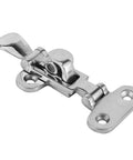 Gototop Heavy Duty Marine Grade 316 Stainless Steel Toggle Clamp Latch 113mm Anti Rattle Secure Hold Down For RV Truck And Outdoor Gear, angled view