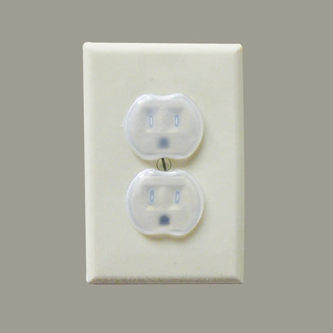 Baby Safe Outlet Covers 36 Pack For Easy Home Protection, outlet plug covers on standard electrical socket, childproofing