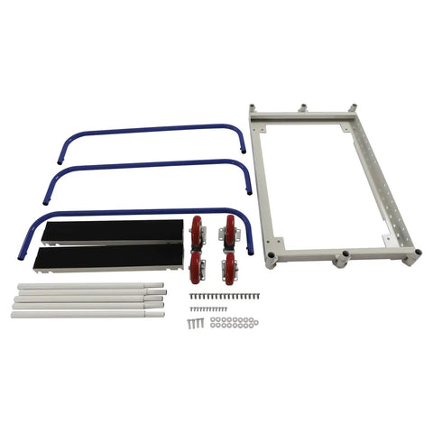 Badass Heavy Duty Panel Cart Dolly Built Like A Tank For Crews Featuring Rust Resistant Steel Frame And Tough As Nails Iron Base Holding Up To One Thousand Pounds Measuring 24 By 39 Inches Total