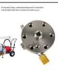 Stainless steel corrosion-resistant pump for Heavy Duty 5200W Electric Paint Sprayer, ensuring durability in home improvement.