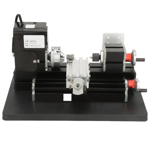 Kickass Mini Metal Lathe With Detachable Motor And Smart Headstock Design High Speed 20000Rpm Precision Benchtop Engraver for soft metals and plastics.