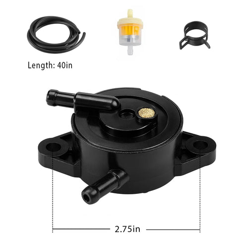 Plug And Play Fuel Pump Replacement 16700-ZT3-013 For Honda EU2000i EU1000i Generators Drop-In OEM Fit Replaces