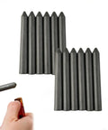 Low Temperature Universal Welding Rod Kit for DIY Brazing and Soldering, 12pc set shown with lighter melting rod