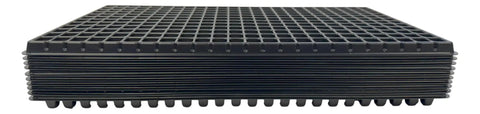 288 Cell Seedling Tray Set 10 Pack Thick Durable Germination Plug Trays For Your Go To Seed Starting And Plant Propagation Reusable And Compatible With Standard 1020 Trays