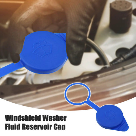 Ford Focus Windshield Washer Fluid Reservoir Cap Replacement For 2012 2018, Easy Install, Durable Cap