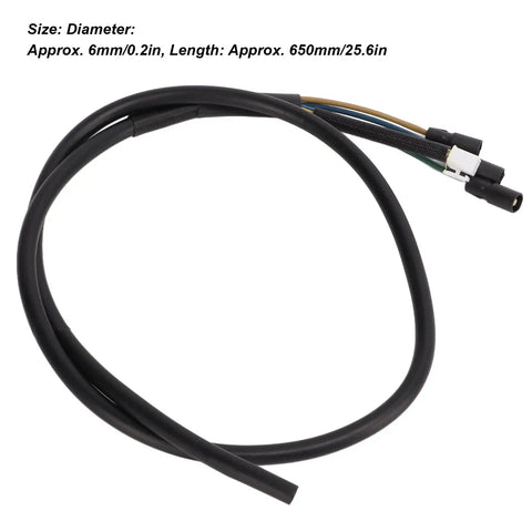 Plug-And-Play Electric Scooter Motor Cables Harness Upgrade For ES1 ES2 ES3 Flame-Retardant Wires Lightweight High-Sensitivity Power Cord Durable Spare Part For Smooth Ride And Reliable Performance