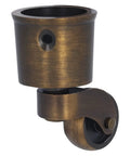 Rcniso Precise Round Cup Caster, Silent Heavy Duty Caster, Diameter Swivel for Furniture, Zinc Alloy Material close-up view.
