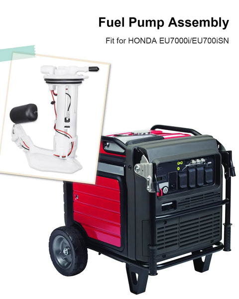 Honda EU7000i EU7000iSN Fuel Pump Module Assembly Replacement With Sending Unit for EU Series Generators