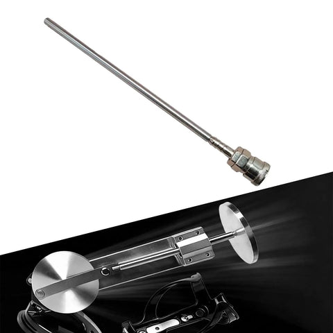 Heavy Duty Reciprocating Linear Actuator Extension Rod Built Tough As Nails For Industrial Machinery with M6 thread connection.