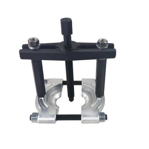 Bar Type Puller And Bearing Separator Set With Molded Storage Case 5 Ton Capacity Includes Four Hex Push Puller Legs And Bar Head