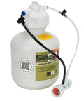 Three Quarter Inch Hose Bib And Drip Fertilizer Injector For Low Pressure Garden Feeding No Fuss Quick Switch Between Hose End Watering And Drip Lines Drip Irrigation Add On GHT Adapter with 5 ft Tubing