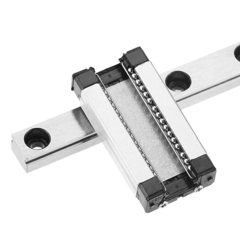 Beefy 700mm MGN9 Linear Sliding Rail Guide With MGN9H Carriage Block For CNC Machines And 3D Printers Bearing Steel Rails