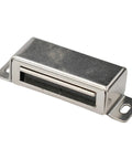Heavy Duty Magnetic Door Catch 40kg Pull Stainless Steel Cabinet Latch for Kitchen Cupboard Garage RV Boat Silver 1 Pack