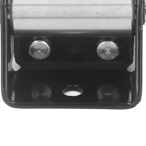 Beefy Heavy Duty Winch Roller Fairlead With 20 Steel Rollers And 227mm Length For 6000Lb Load Capacity Steel Q235 Frame Electric Winch Guide For Industrial Off Road Utility Trailer Use, front view