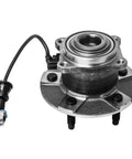 Rear Wheel Hub And Bearing Assembly For 2005 2006 Equinox 2006 Torrent 2002 2007 Saturn Vue 5 Lug Hub With ABS 4 Wheel ABS Models Only AUQDD 512229