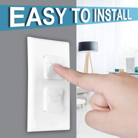 Outlet Covers 38 Pack White Kid Proof Electrical Plug Covers for Baby Safety and Home Protection, Easy Install demonstration